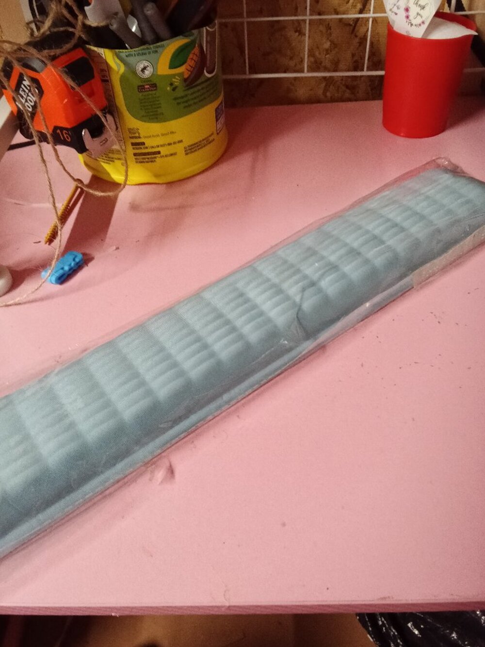 Blue Wrist Rest for Computer or Laptop - 25% Off When You Bundle 5+ Items!